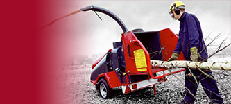 Hardmet Landforce wood chippers - wood chipper image