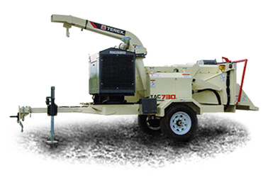 click here for full details of the Chip 730 Terex wood chipper
