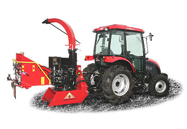 Laski HLS150D power take off wood chipper